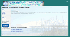 Desktop Screenshot of newman-uncw.org