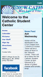 Mobile Screenshot of newman-uncw.org